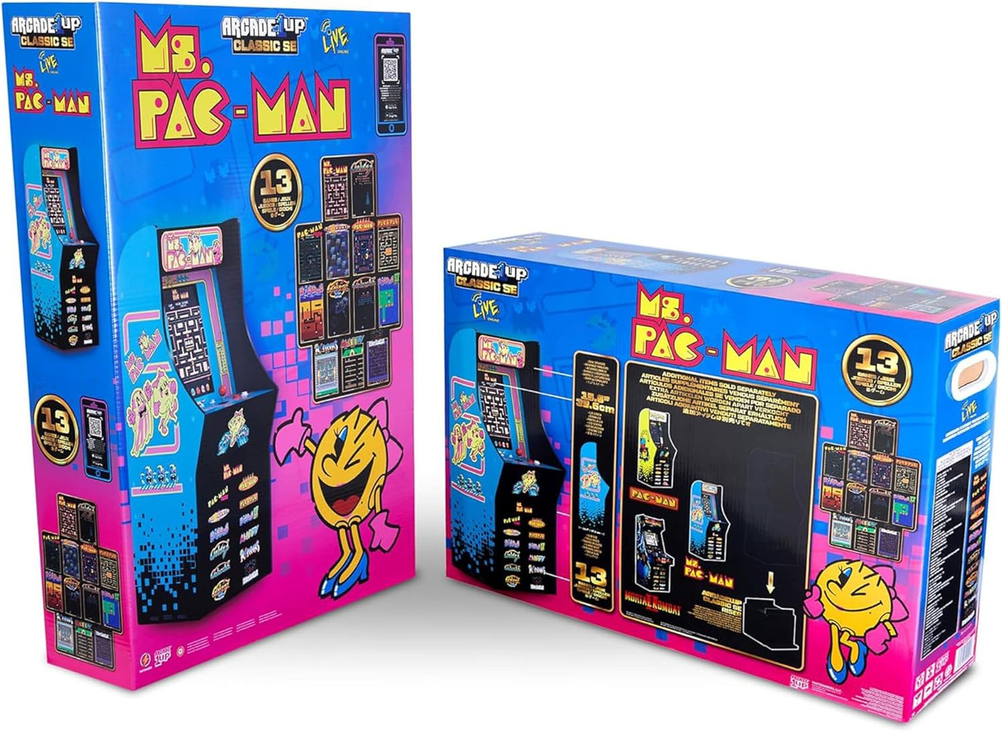 Ms. Pac-Man Classic SE Arcade Machine