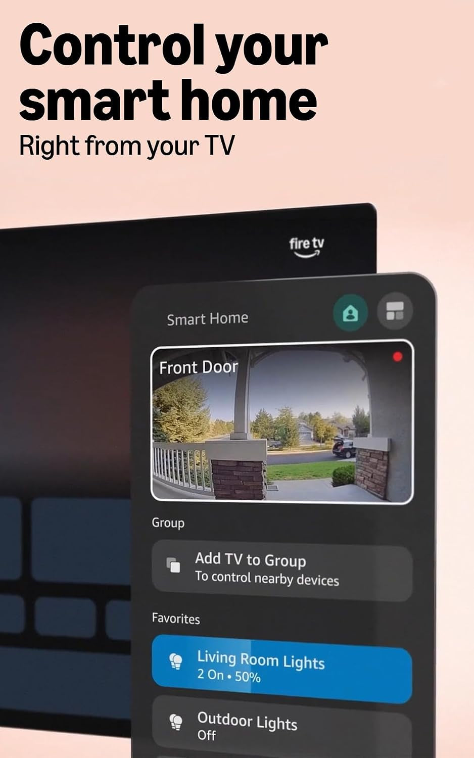 Ember 50" QLED Series with Fire TV (Newest Model), 4K Ultra HD Smart TV, HDR10+, Dolby Vision, Dolby Audio, Quad-Core Processor, Find Shows Faster with Alexa+