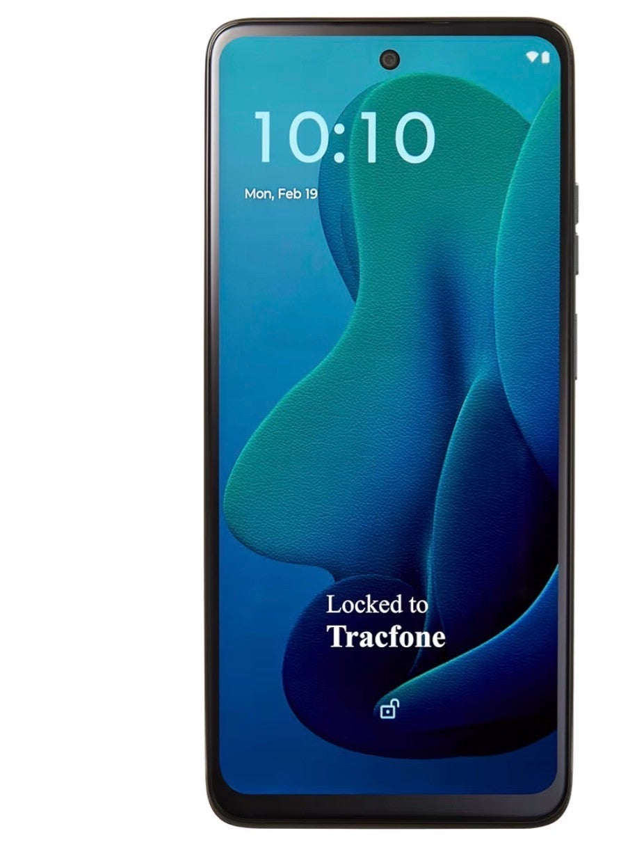 Tracfone Motorola Moto G 5G 2024 Locked Prepaid 128GB $20 Unlimited Talk NEW