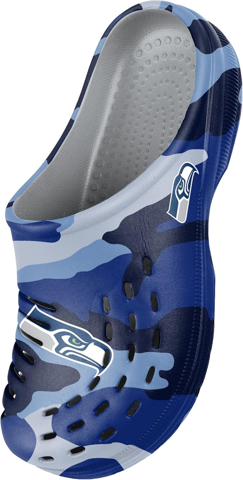 Men'S NFL Team Logo Garden Water Sandals Shoes Slipper Clogs