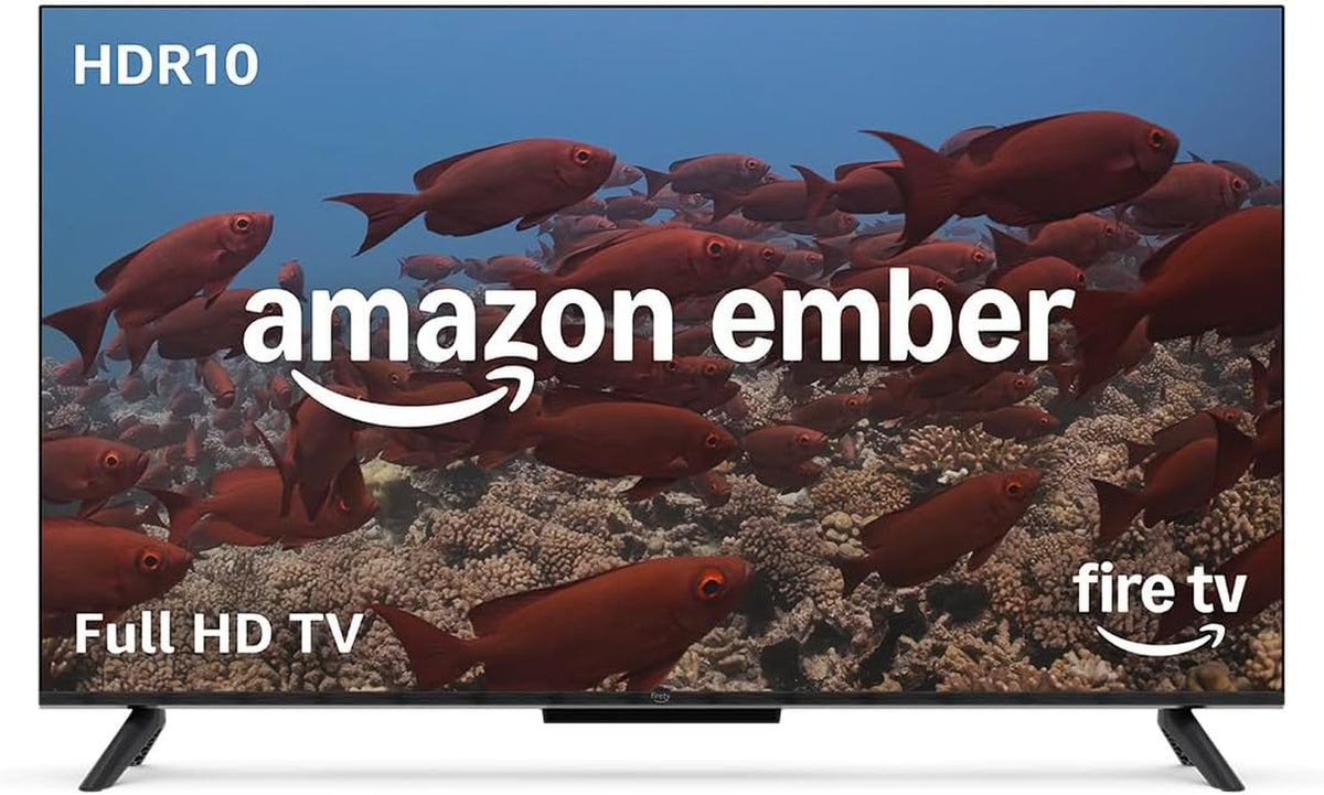 Ember 40" 2-Series with Fire TV (Newest Model), HD Smart TV with Alexa Voice Remote Enhanced, Fast Streaming, Dolby Audio, Ambient Experience, Free and Live TV, Find Shows Faster with Alexa+