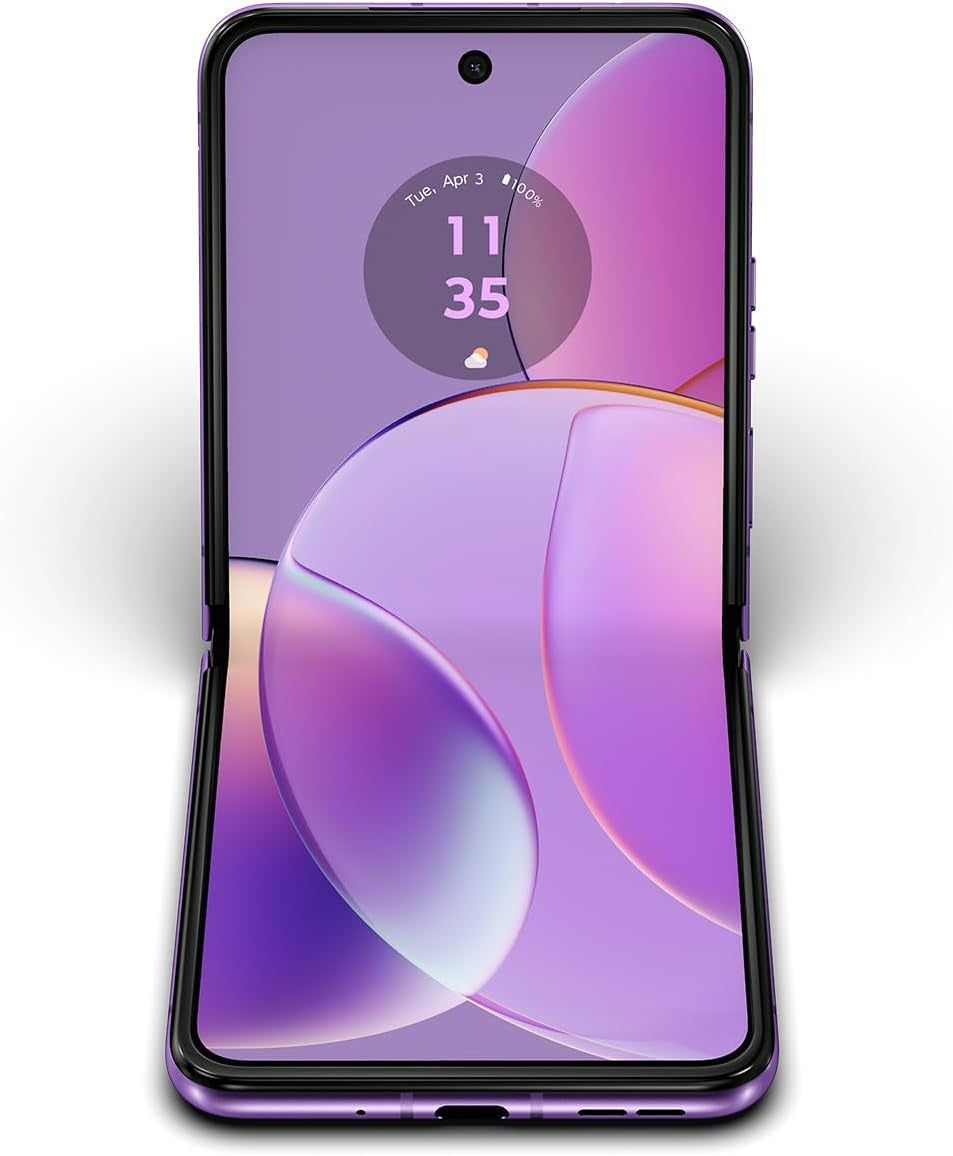 Motorola Razr | 2023 | Unlocked | Made for US 8/128 | 32MP Camera | Summer Lilac