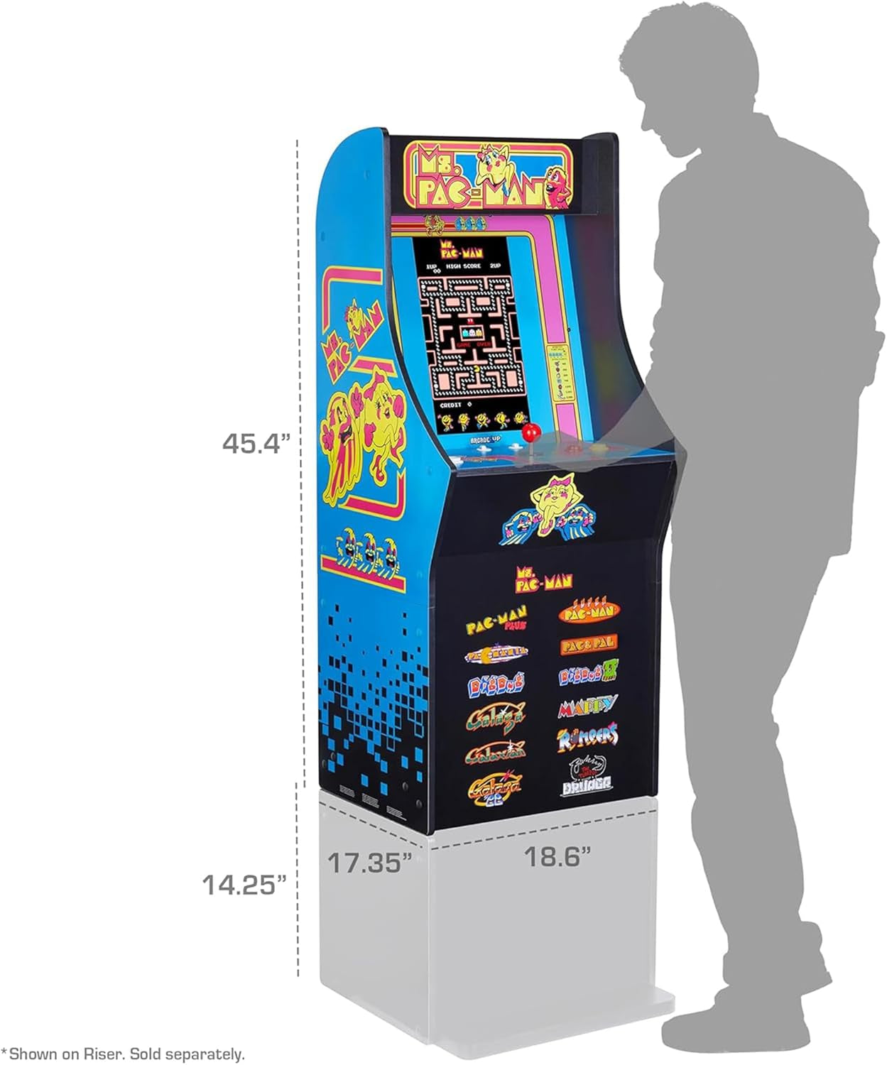Ms. Pac-Man Classic SE Arcade Machine