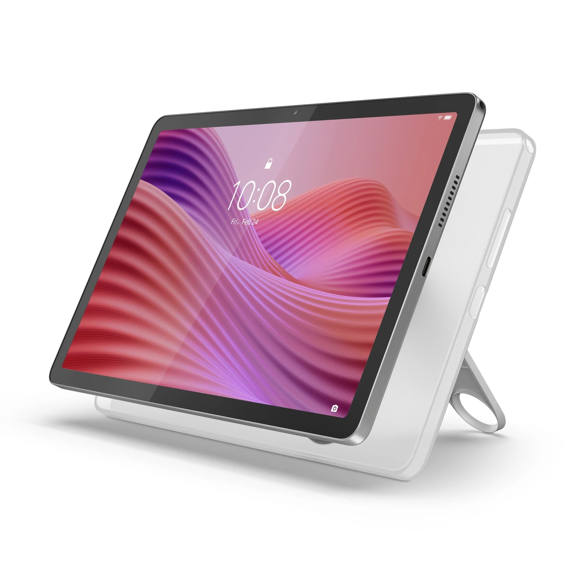Tab 10.1 1920 X 1200 60Hz Mediatek Helio G85 4G 128G Wifi 5 Android 14 ZAEH0148US