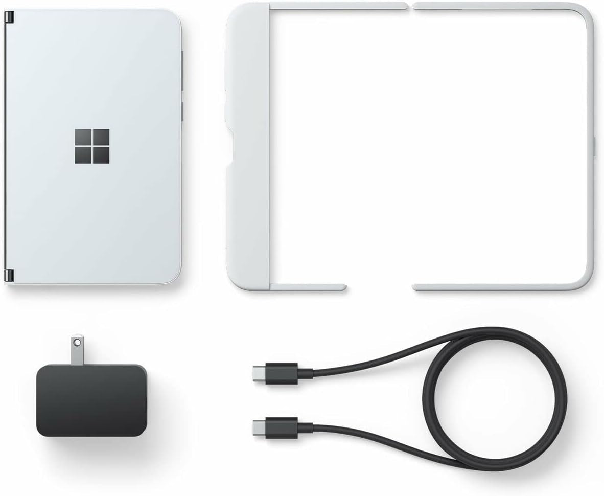 Microsoft Surface Duo 256GB (Unlocked) - Glacier