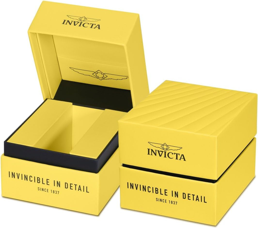 Invicta Pro Diver Reloj Inoxidable Pulsera Cronógrafo Cuarzo Acero Para Hombre