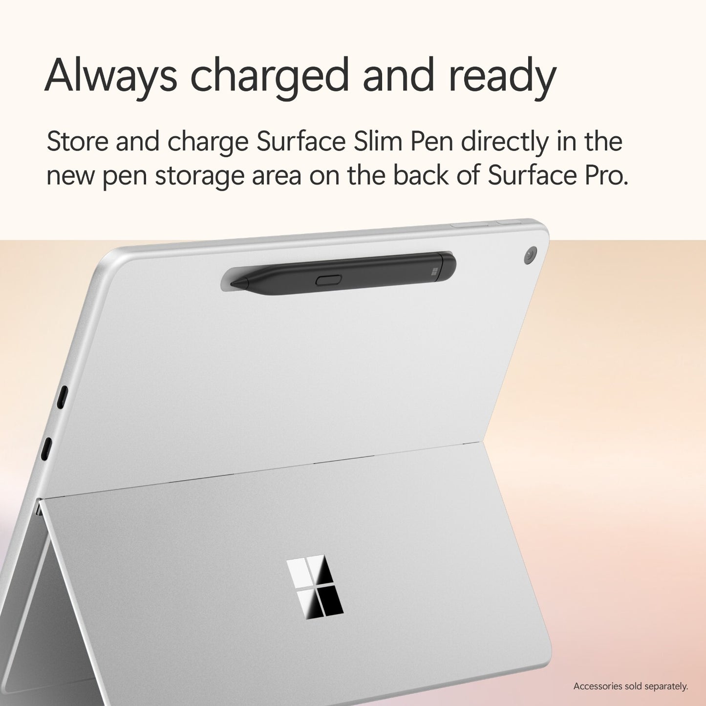 Microsoft Surface Pro Copilot+ PC 12" Snapdragon X plus 16GB RAM 256GB UFS