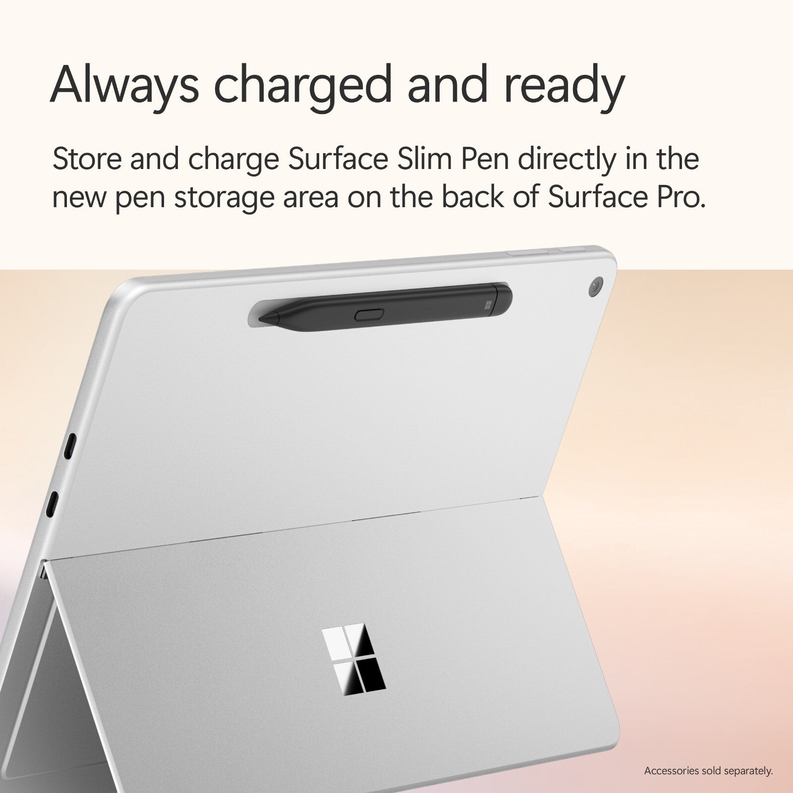 Microsoft Surface Pro Copilot+ PC 12" Snapdragon X plus 16GB RAM 256GB UFS