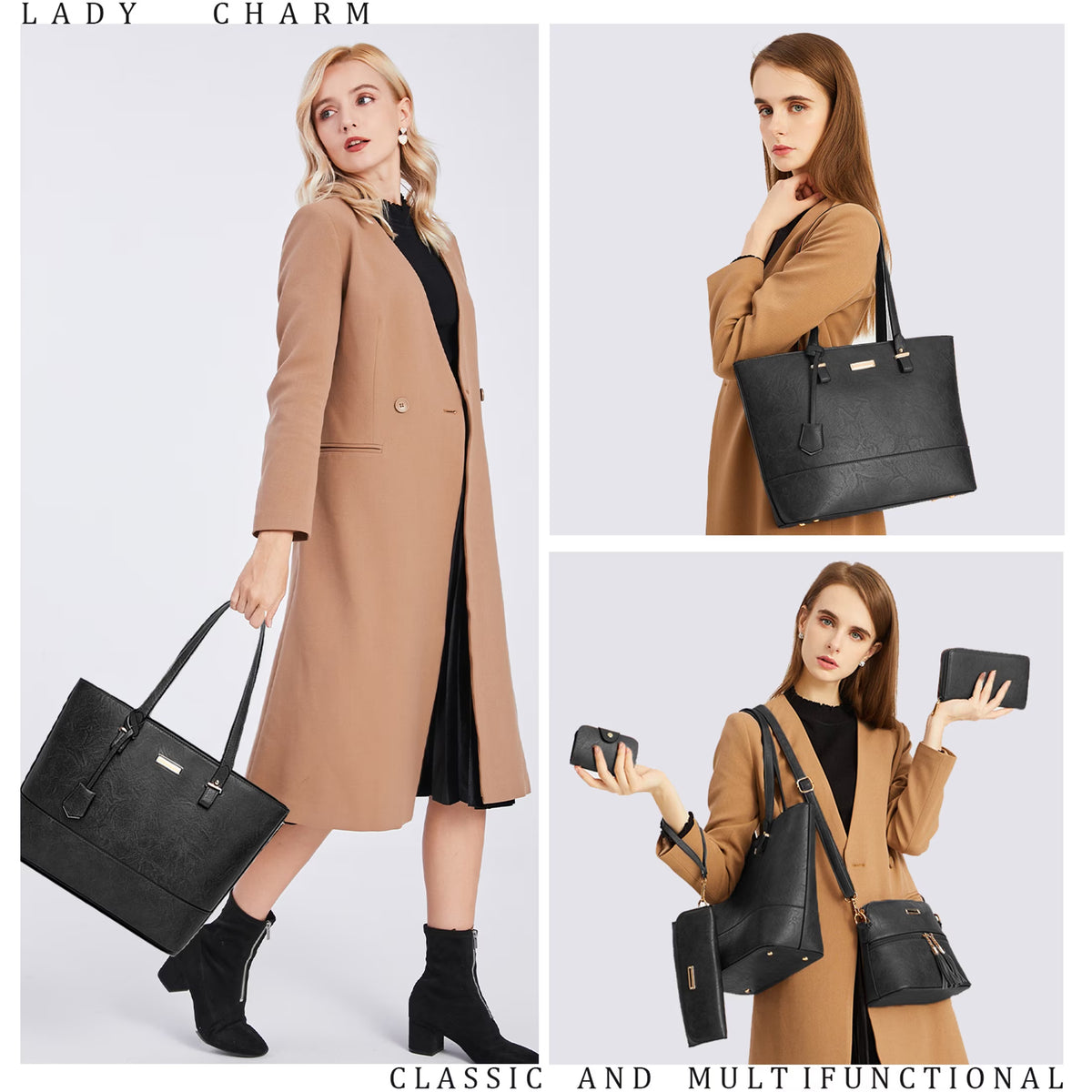 Purses and Handbags for Womens Satchel Shoulder Tote Bags Wallets
