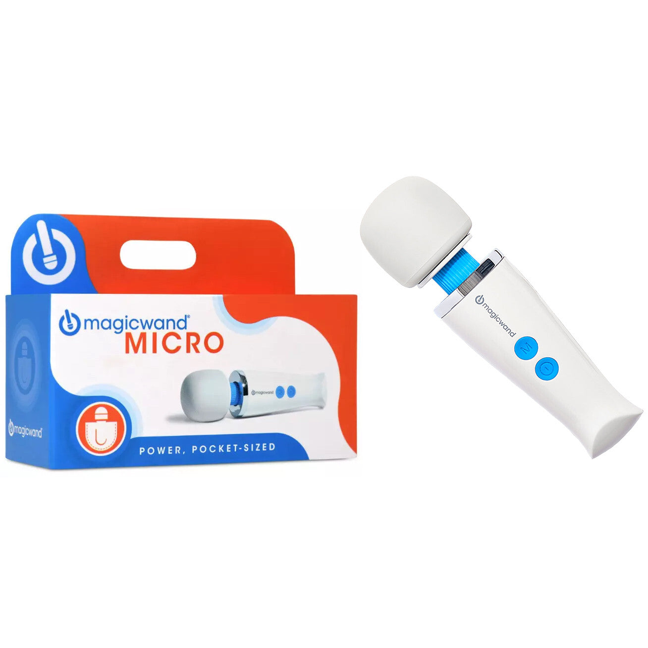 Hitachi Magic Wand Micro Authentic Original Rechargeable Pocket Massager