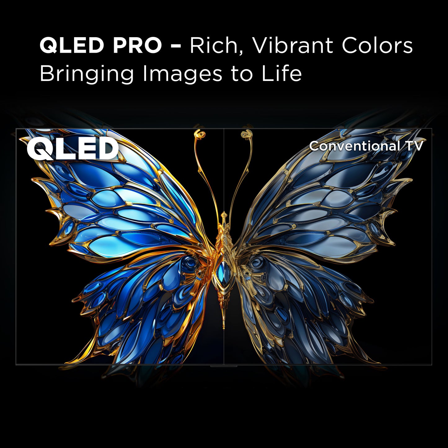 55" Q6 Series QLED 4K UHD HDR Smart Google TV (New 2024) - 55Q651G