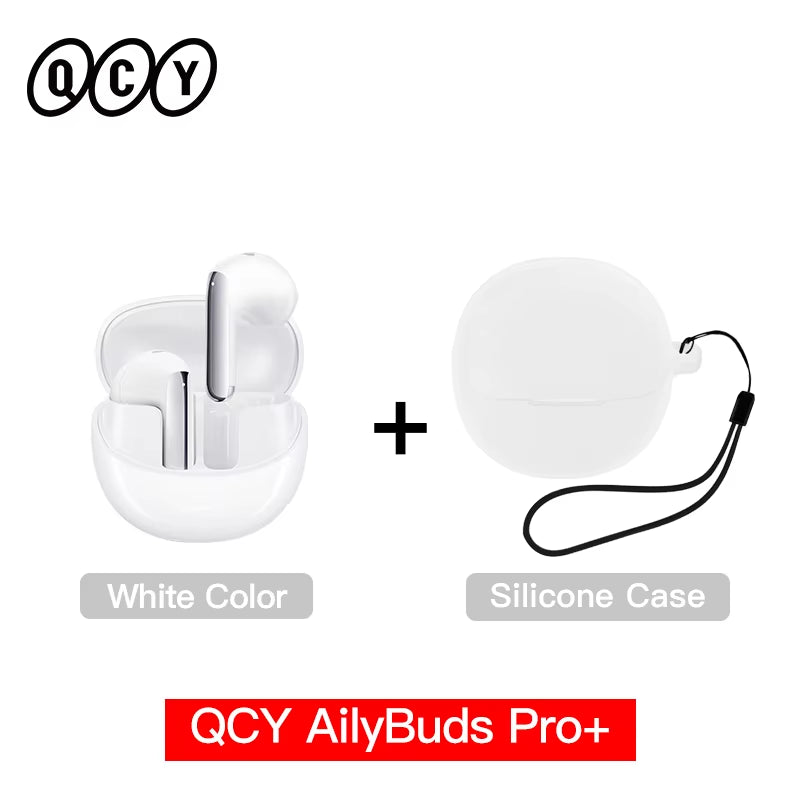HT10 Ailybuds Pro+ ANC Bluetooth Wireless Earphone Adaptive AI Audio Hi-Res LDAC Earbuds ANC Dual Connection Headphone