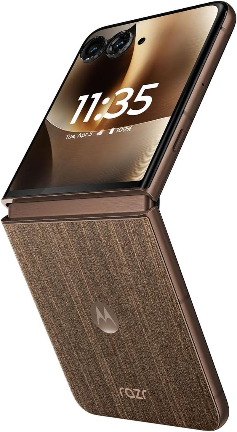 Motorola Razr Ultra 2026 | Unlocked | Made for US 16/512GB | 50MP Camera | Pantone Cocoa