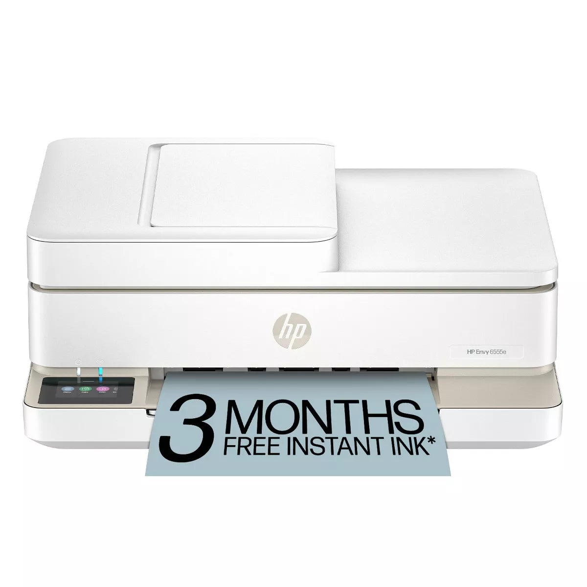 HP Envy 6555E Wireless All-In-One Color Printer Scanner Copier with Instant Ink & HP+ (714N5A)