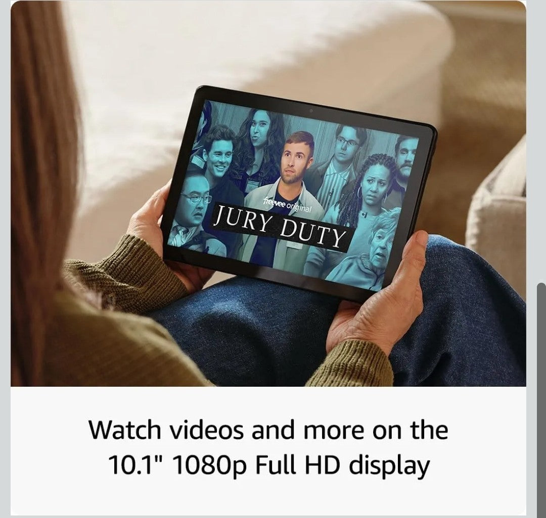 Amazon Fire HD 10 Tablet 13Th Gen 32GB 10.1" HD Display Wifi,Black