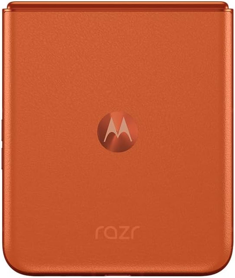 Motorola Razr | 2024 | Unlocked | Made for US 8/256GB | 50MP Camera | Spritz Orange