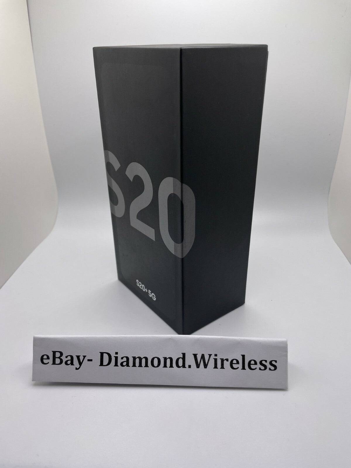 NEW UNLOCKED SAMSUNG GALAXY S20+ plus 5G SM-G986U 128GB BLACK GRAY GSM+CDMA