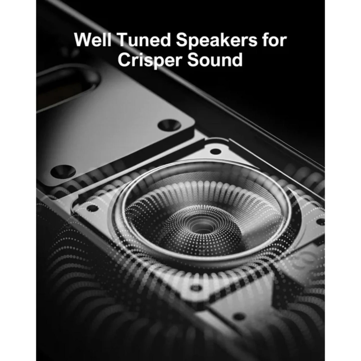 2.2Ch Sound Bar for TV, Built-In Dual Subwoofer, 2 in 1 Separable Bluetooth 5.3 Soundbar , Bassmax Adjustable TV Surround Sound Bar, Hdmi-Arc/Optical/Aux Home Theater Speakers, Wall Mount