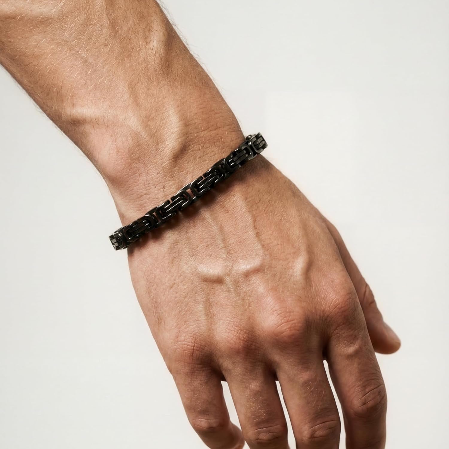 Dad Gift from Daughter | 5Mm Twist Steel Bracelet | 8" + 1" Extender | Daughter to Father Birthday | Luxury Gift Box & Card