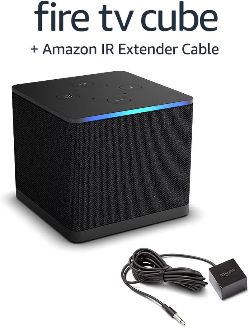 Fire TV Cube with  IR Extender Cable