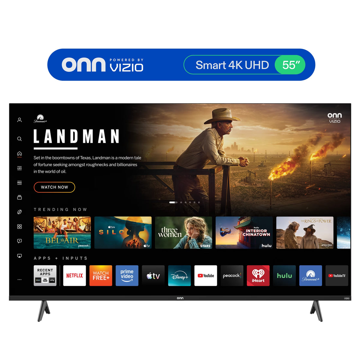 55 in Class 4K UHD Smart Television Powered by VIZIO, 55S4V1