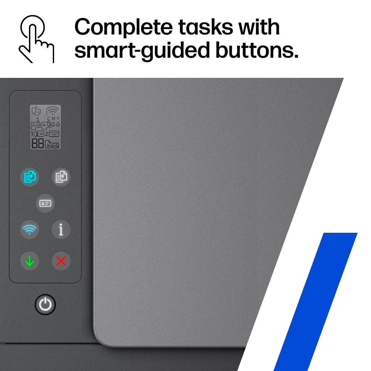 HP Smart Tank 5101 Wireless All-In-One Color Refillable Supertank Printer, Scanner, Copier (1F3Y0A)