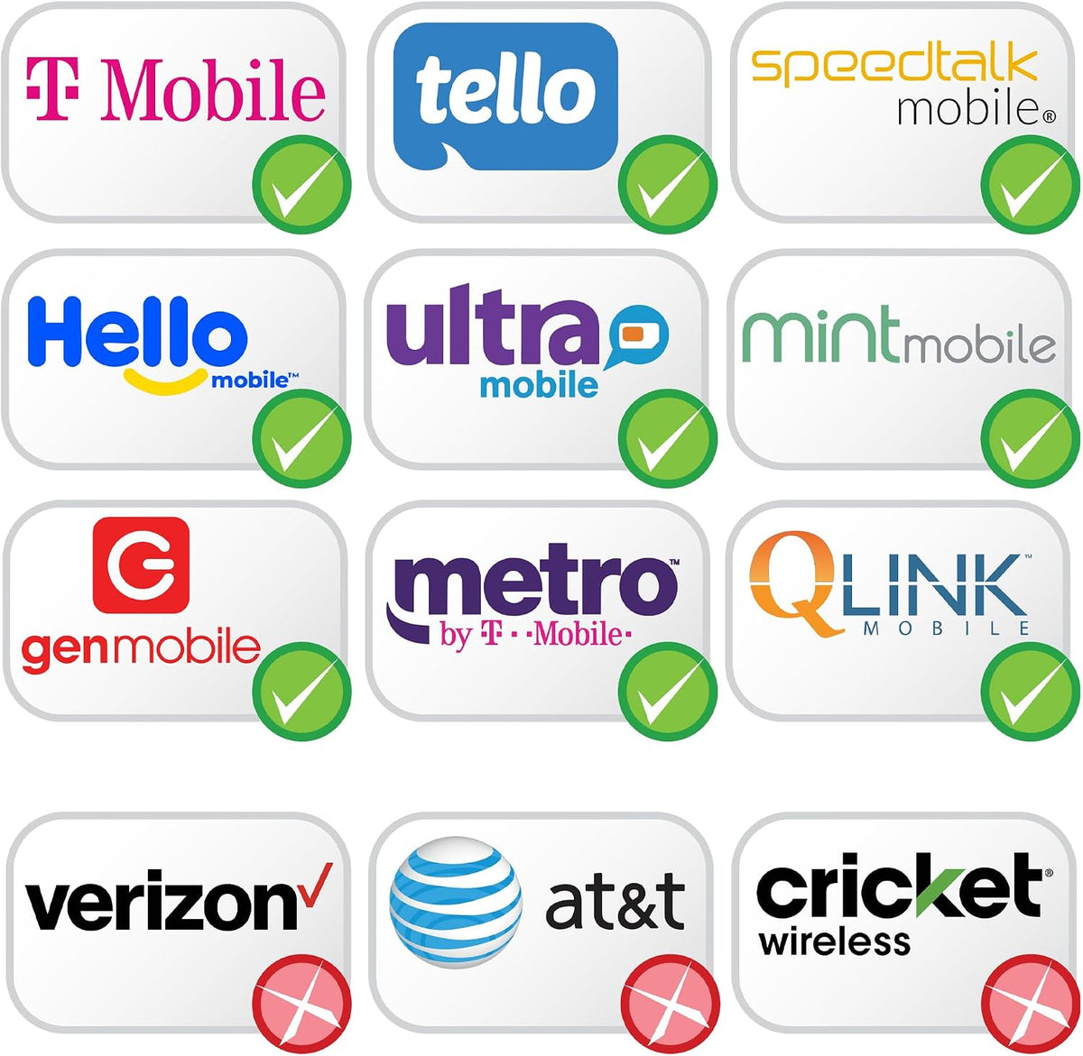 B40 5G Cell Phone Unlocked, T-Mobile,8Gb+256Gb, Midnight Grey