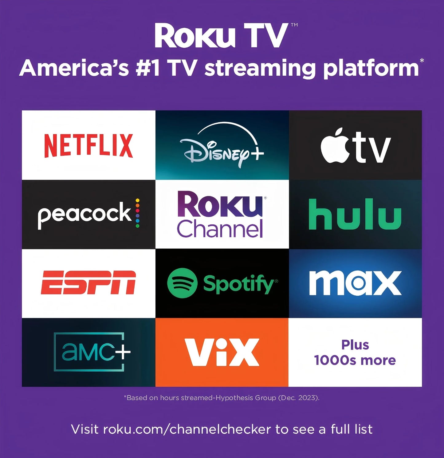 58" Class 4K UHD LED LCD Roku Smart TV HDR R6 Series 58R6E