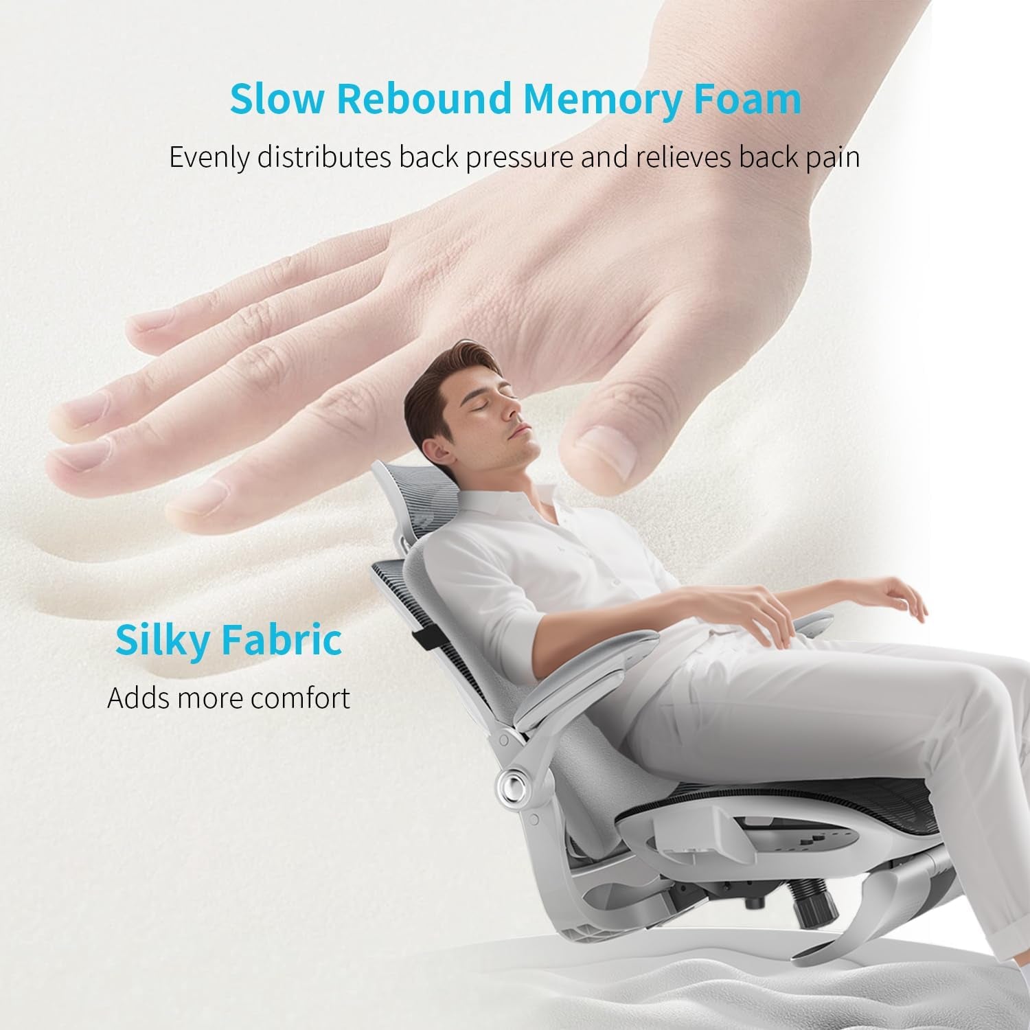 High Back Support Pillow for High Back Office Chair Fully Support Entire Back Fo