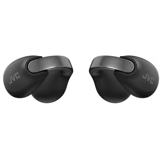 Nearphone Black Wireless Bluetooth Open-Earcuff over the Ear Earbuds