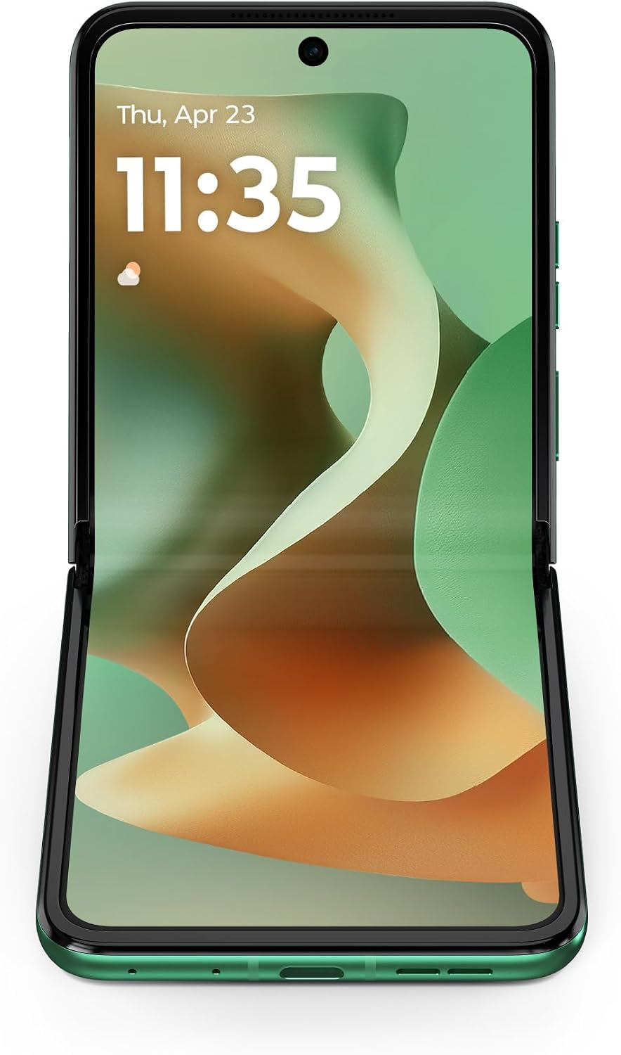 Motorola Razr 2025 | Unlocked | Made for US 8/256GB | 50MP Camera | Pantone Spring Bud