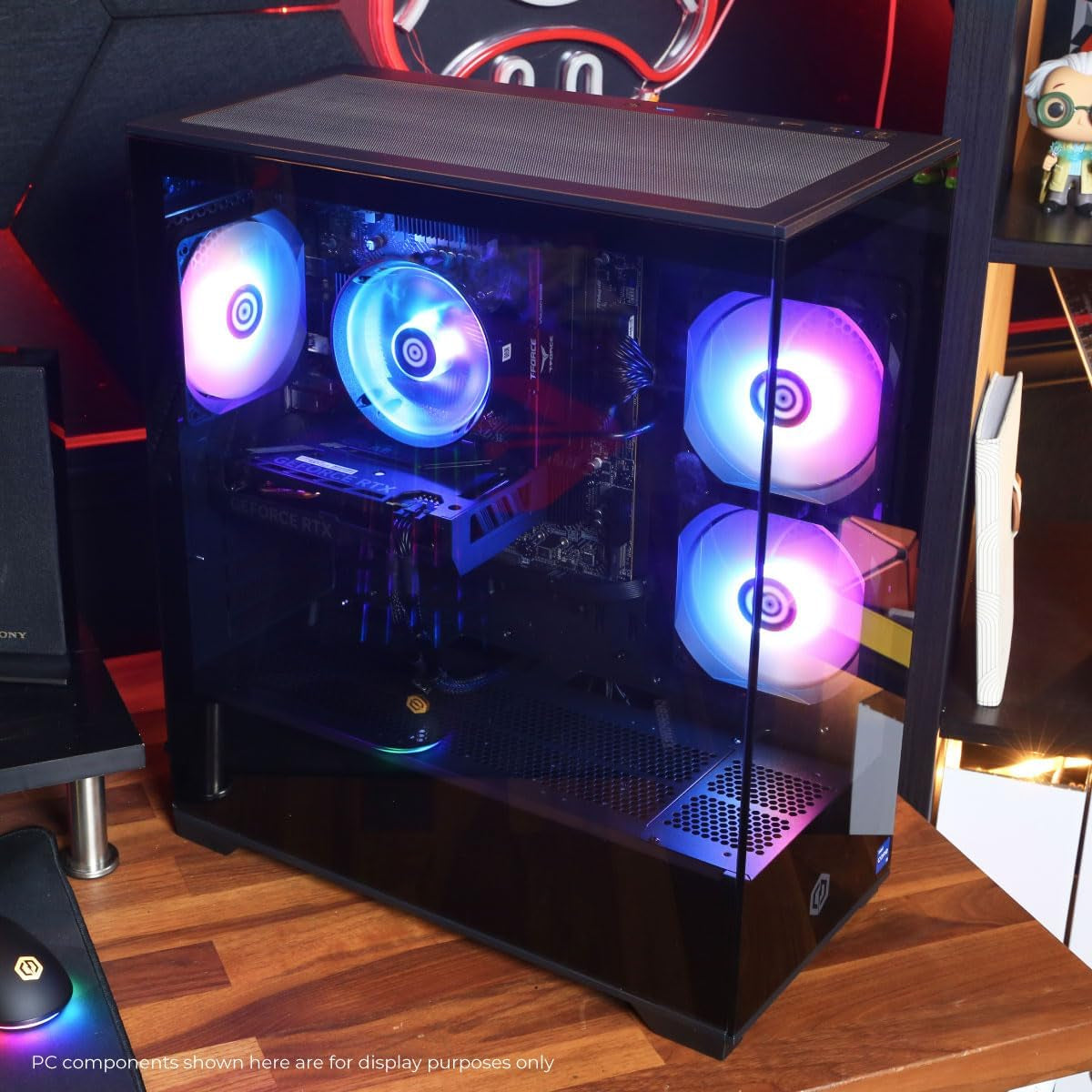 Gamer Xtreme VR Gaming PC, Intel Core I5-13400F 2.5Ghz, Geforce RTX 5060 8GB, 16GB DDR5, 1TB Pcie 4.0 SSD, Wifi Ready & Windows 11 Home (Gxivr8060A40)