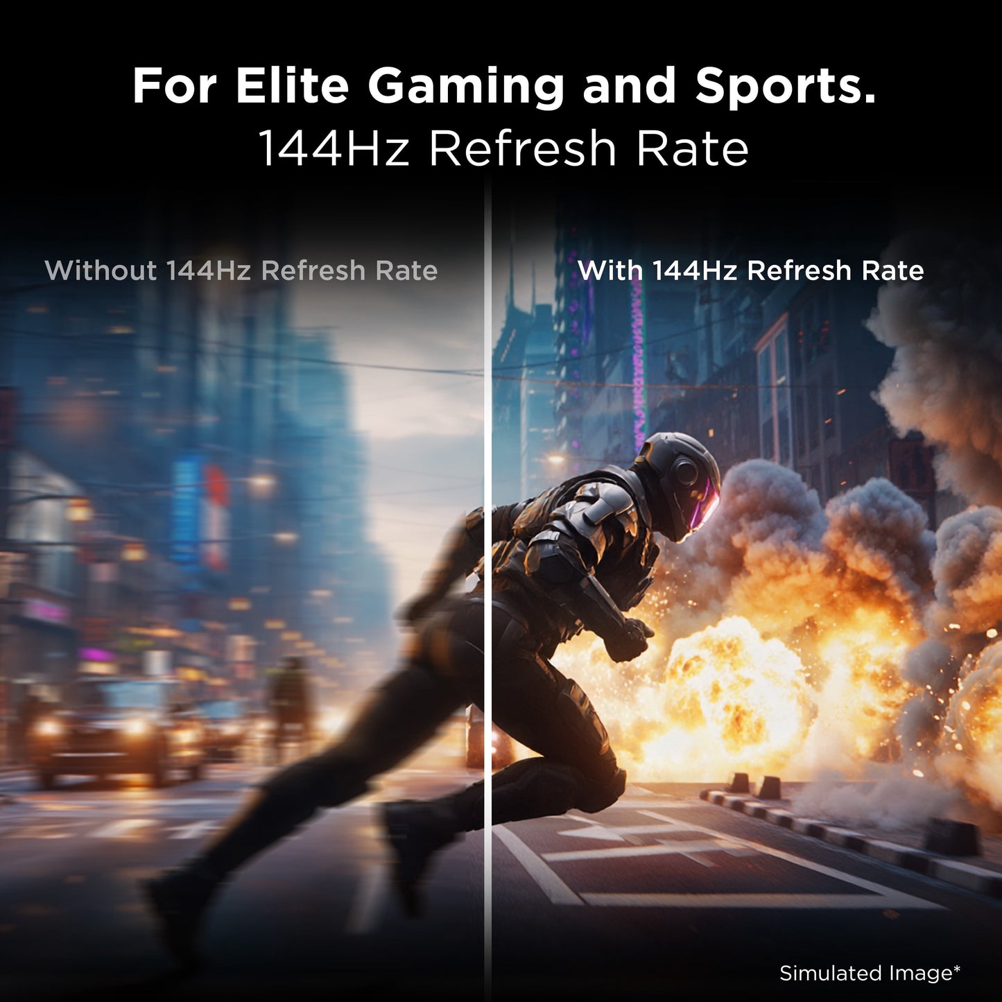 65" Class QM6K Series Qd-Mini LED QLED 4K UHD HDR Smart Google TV (NEW 2025) - 144Hz, Dolby Atmos Onkyo Audio, Halo Control System - 65QM6K