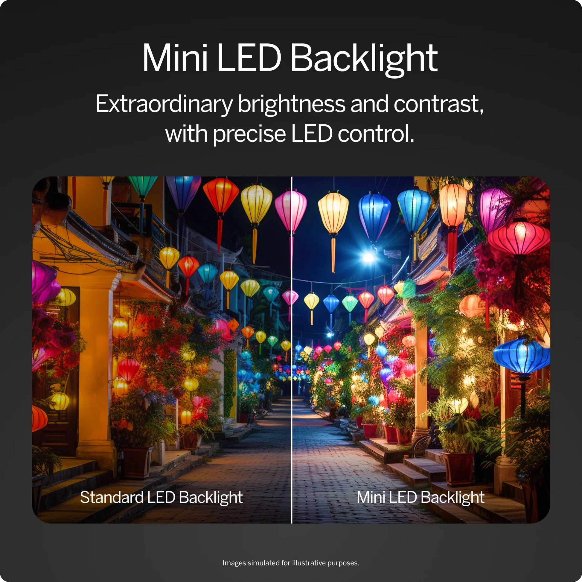 65 in Mini LED Quantum 4K QLED HDR Smart TV, New 2026, VQM65C-10