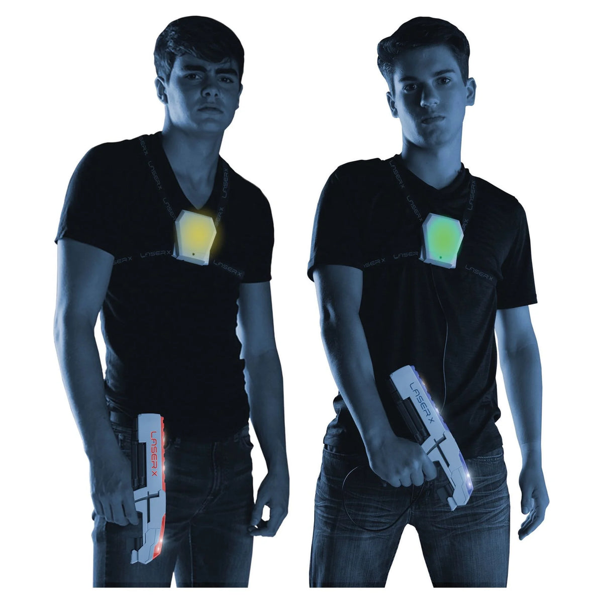 Laser Tag Blaster Double Set - Recommended for Ages 6 Years and Up