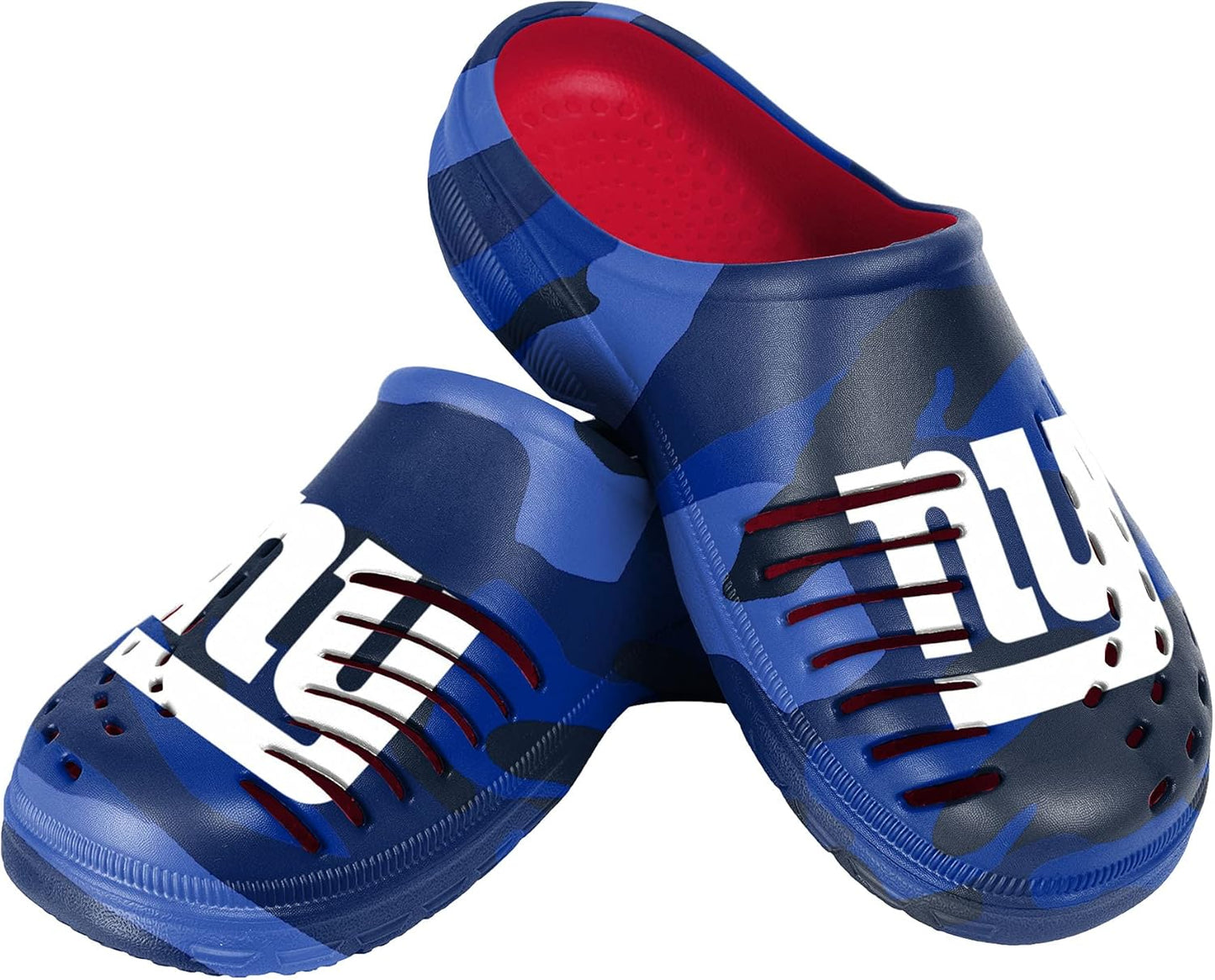 Men'S NFL Team Logo Garden Water Sandals Shoes Slipper Clogs
