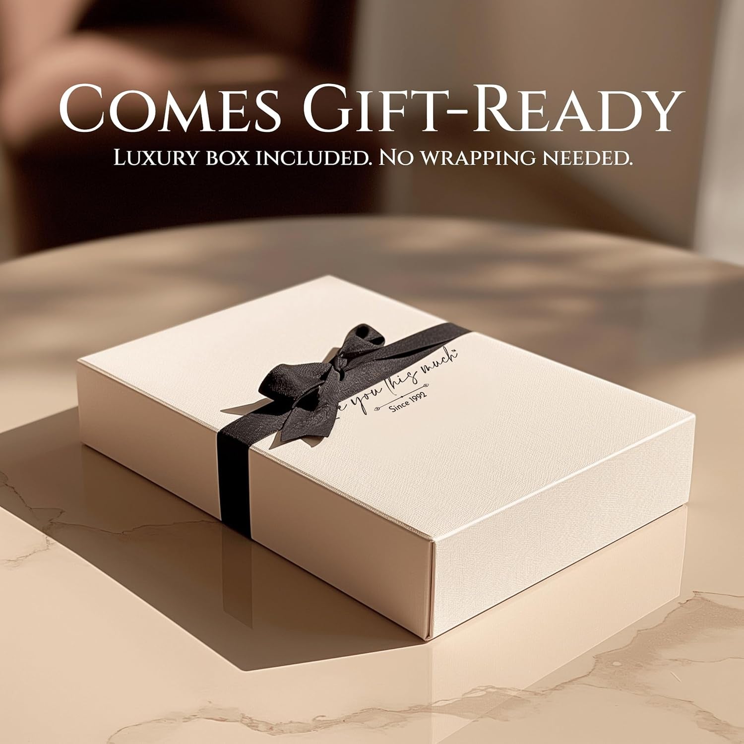 Dad Gift from Daughter | 5Mm Twist Steel Bracelet | 8" + 1" Extender | Daughter to Father Birthday | Luxury Gift Box & Card