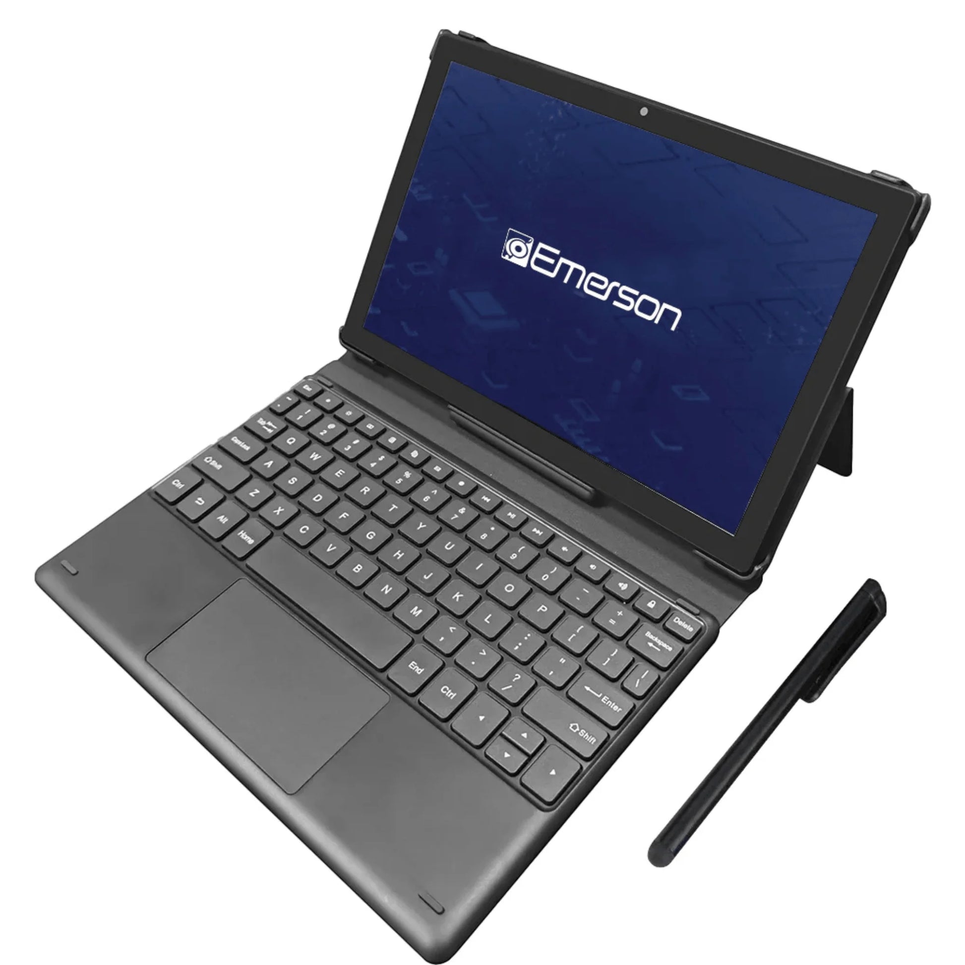 Emerson 10" HD Octa Core Tablet with Android 15 - Refurbished