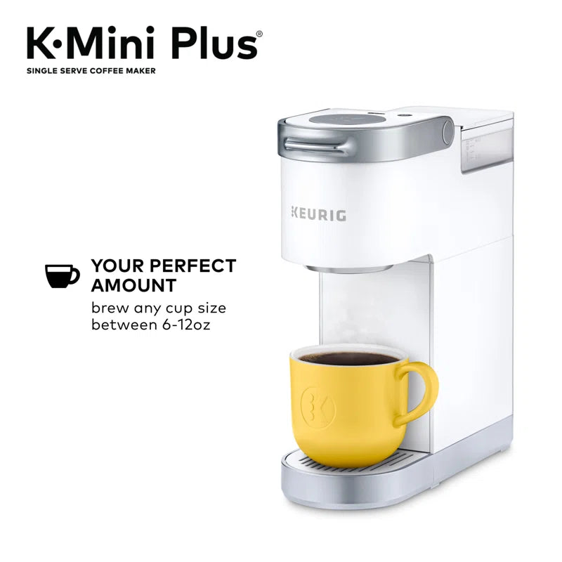K-Mini plus Single Serve K-Cup Pod Coffee Maker