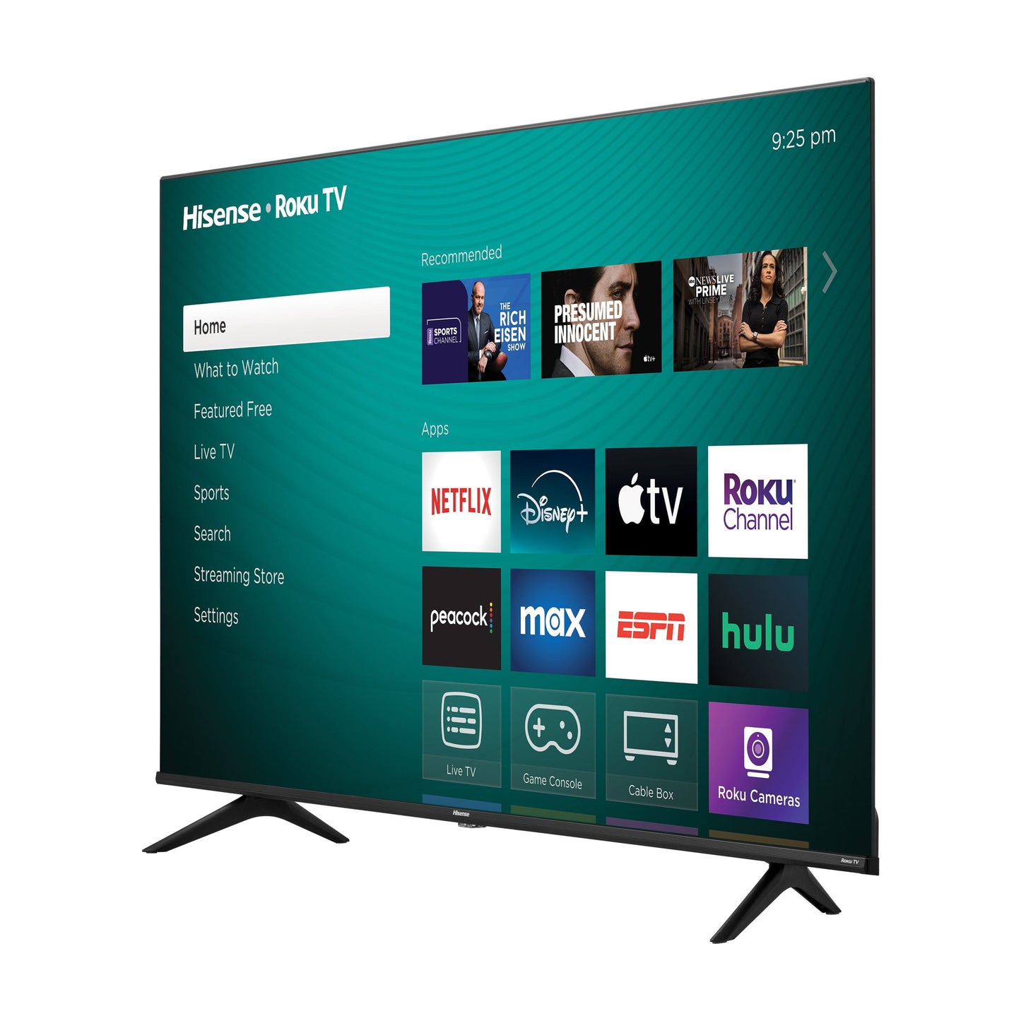 58" Class 4K UHD LED LCD Roku Smart TV HDR R6 Series 58R6E