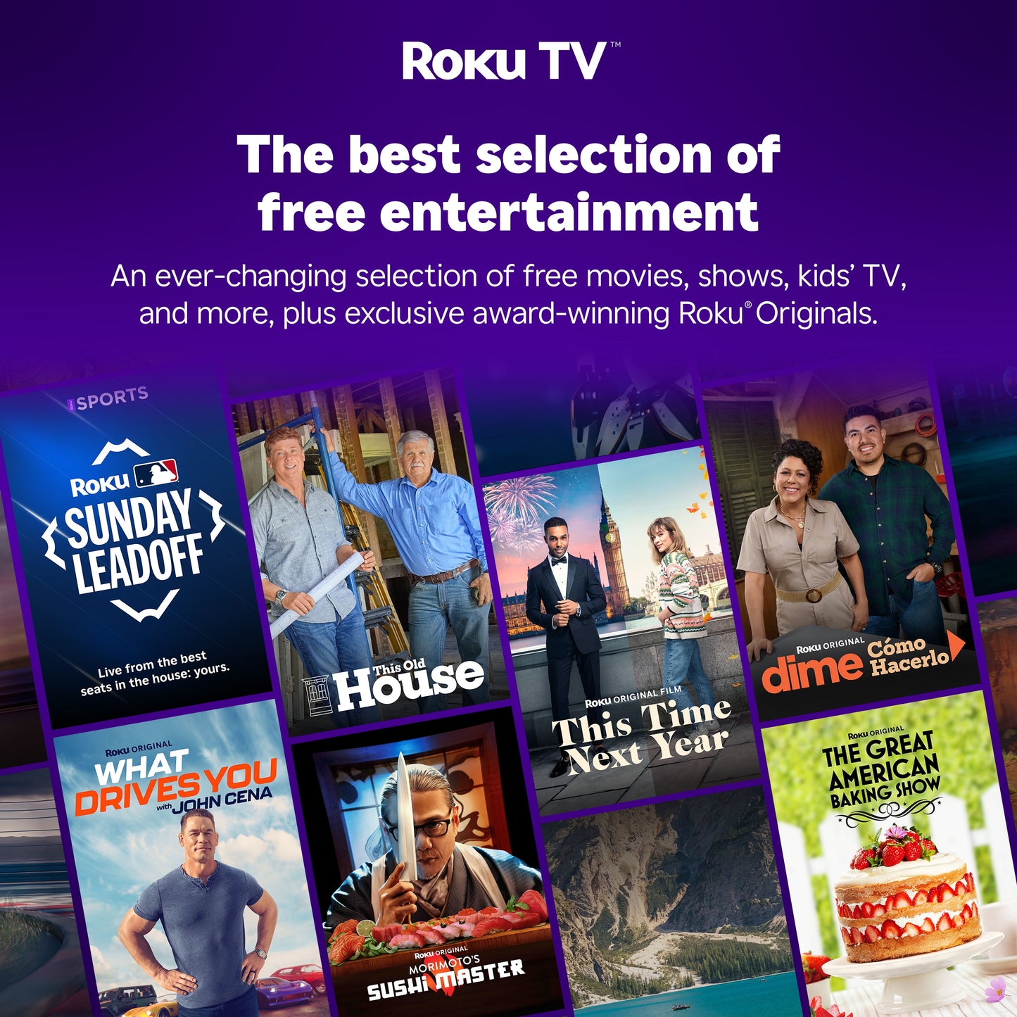 32" 1080P FHD Building Block Smart Roku TV - Gray (TVBBGRY36014570)