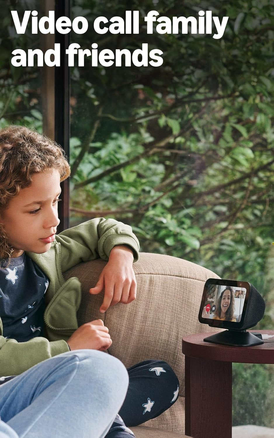 Echo Show 5 (Newest Model), Smart Display, Designed for Alexa+, 2X the Bass and Clearer Sound, Charcoal