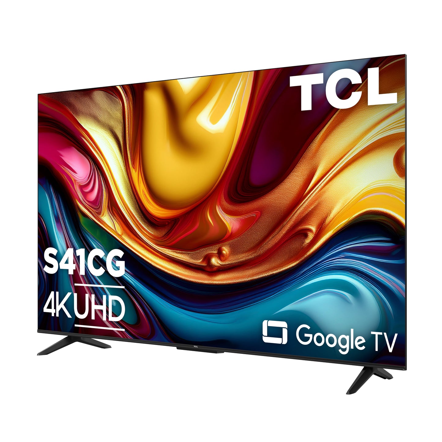 55" Class S41CG Series 4K UHD LED Smart Google TV (Limited Edition) - Dolby Vision HDR & Dolby Atmos, Google Assistant & Amazon Alexa Compatible with Voice Remote - 55S41CG