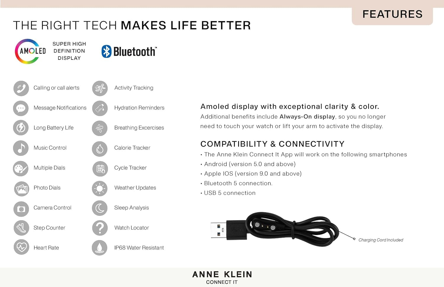 Connect It Illume Smartwatch Set