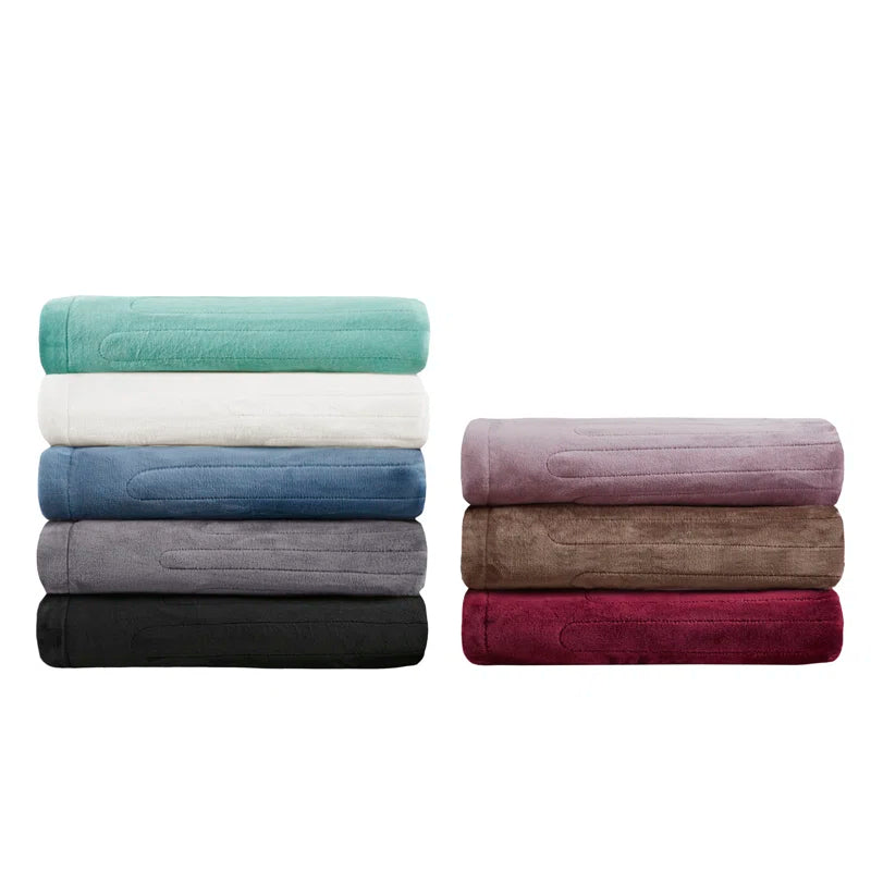 Heated Plush Ultra-Soft Electric Blanket