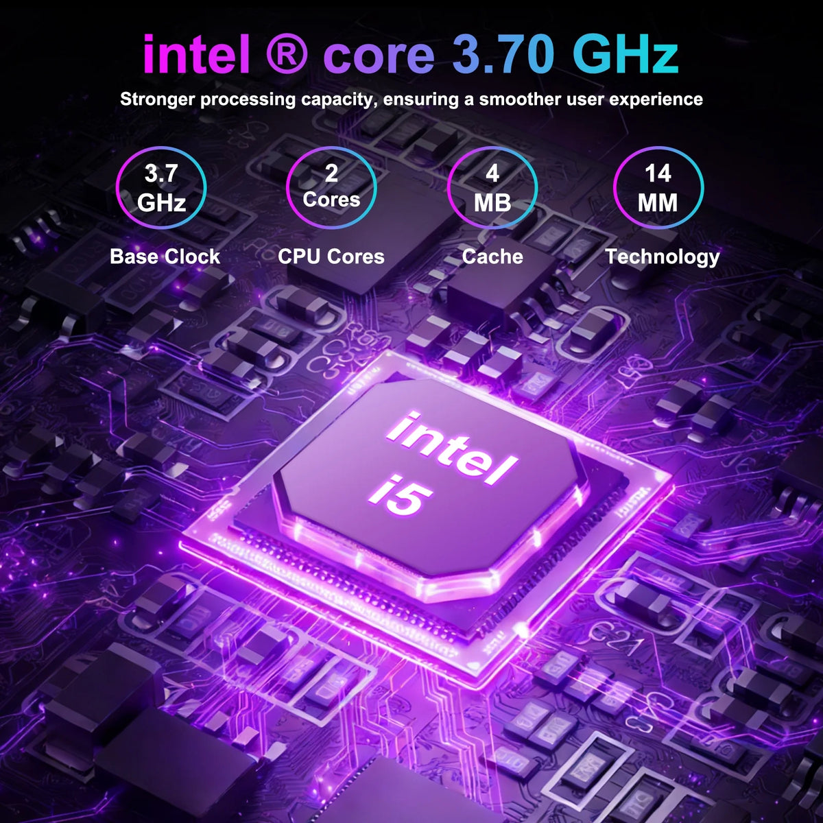 Laptop 15.6" Gaming Laptop, 16GB RAM, 512GB SSD, Intel I5, 1920X1200 IPS Screen with 4 Core Intel for and Stronger Graphics Processing Performance