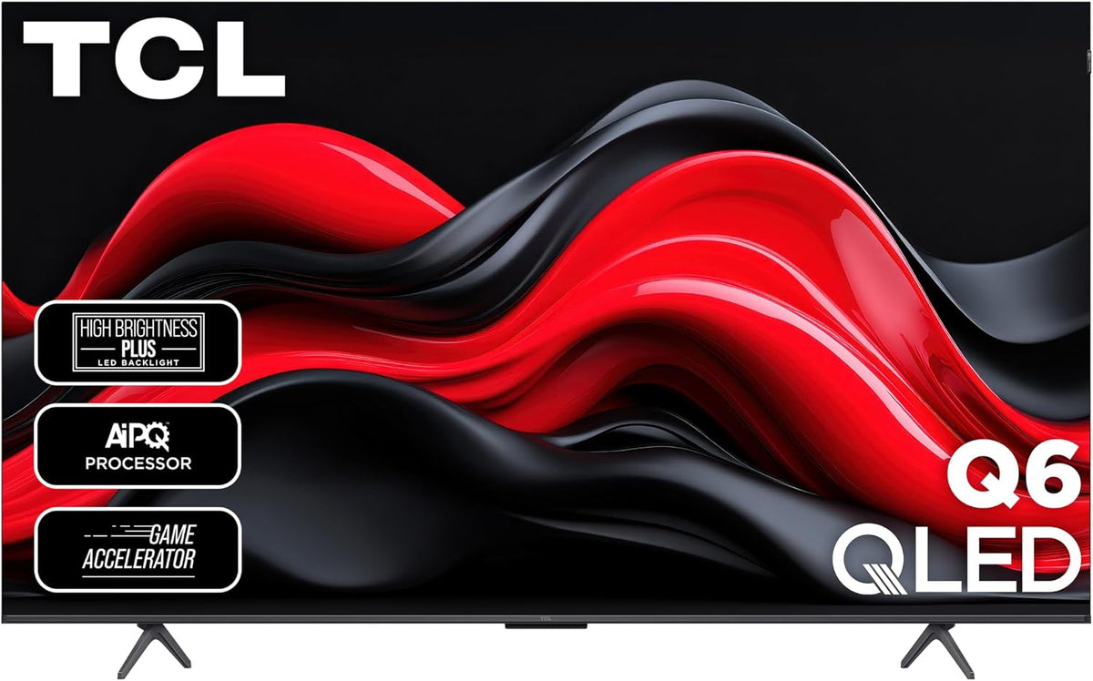55-Inch Class Q65 QLED 4K Smart TV with Fire TV (55Q651F, 2024 Model), Dolby Vision and Atmos, HDR PRO+, Alexa Built-In with Voice Remote, Apple Airplay 2 Compatibility, Streaming Television