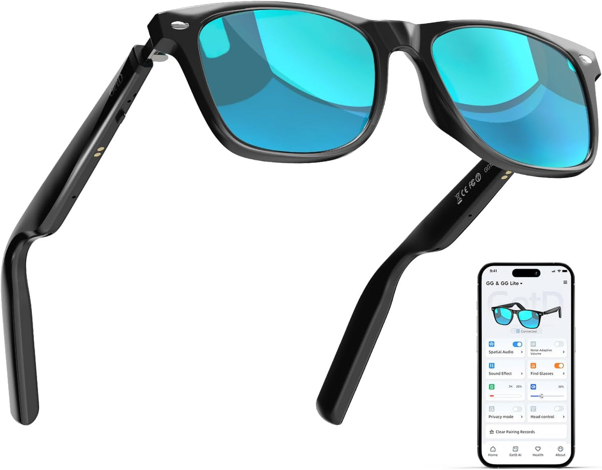 AI Glasses, Smart Glasses Powered by Chatgpt, Real-Time AI Translation