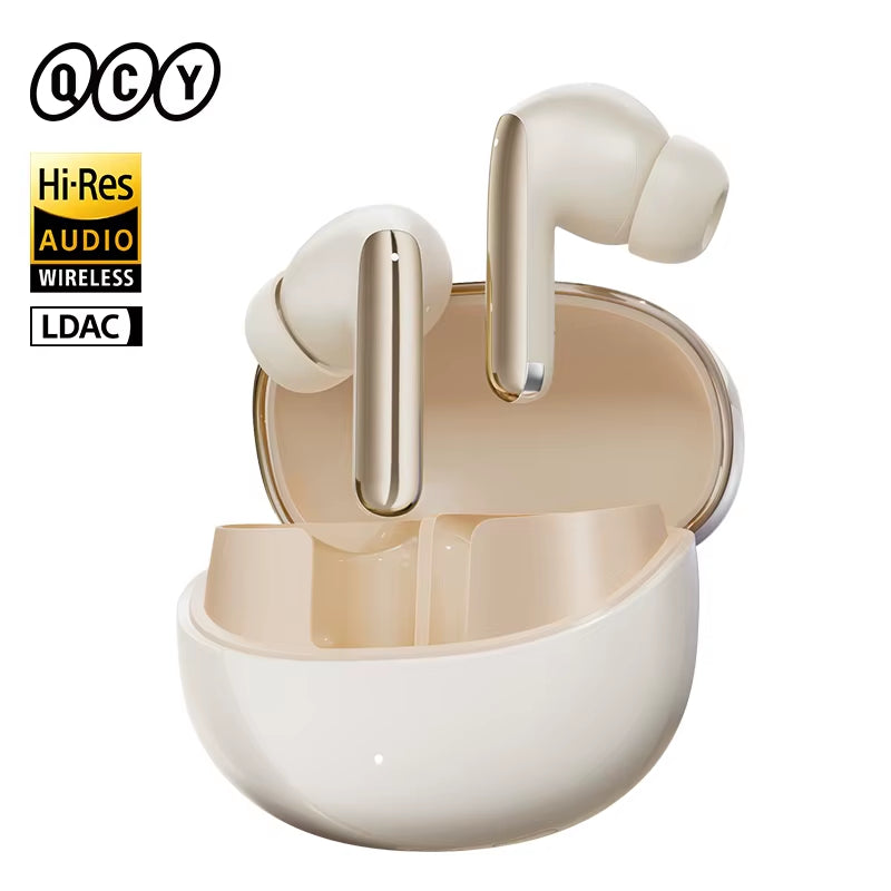 Melobuds Pro 46Db ANC Wireless Earphones Hi-Res LDAC Bluetooth 5.3 Earbuds 6 Mic Multipoint Connection In-Ear Detection