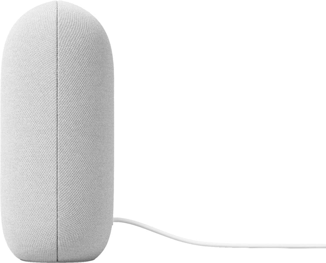 Google Nest Audio (3-Pack) Smart Speakers – Multi-Room Wireless Home Speaker Bundle with Bluetooth, Wi-Fi, Assistant, Stereo Sound, Voice Control & Smart Home Integration